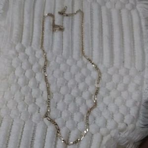 Gold plated necklace